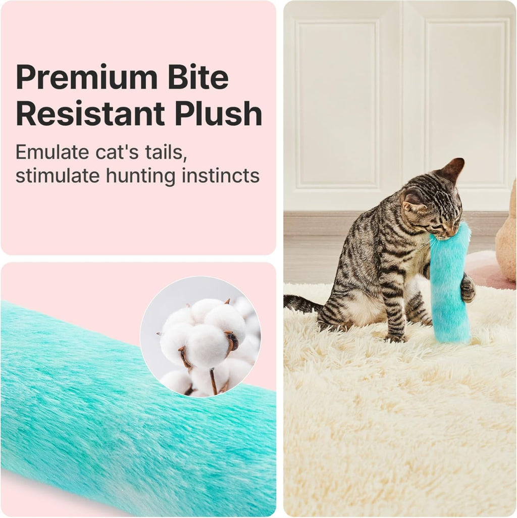 Potaroma Cat Toys Pillows, 3 Pack, Catnip Inside, Indoor Interactive Fun